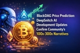 BlockDAG Price Prediction: DeepSnitch AI Development Updates Strengthen Community’s 100x-300x Narratives, BDAG Ready To Launch, MAXI Trucks On