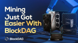 ADA Price Forecast Soars & TRON Network Grows; 16K BlockDAG Mining Units Sold – What’s Driving the Surge?
