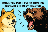 Dogecoin Price Prediction for December Is Now Very Bearish, but DeepSnitch AI Is Not Afraid of Bears