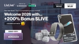 1000x Crypto Alert? LivLive’s 200% Bonus Code Extended as Ethereum and Litecoin Face Resistance