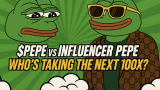 Searching For The Best Meme Coin To Buy Now For x100 In This Bull Run While BTC Stays Above $100K: Pepe, Shiba, or Influencer Pepe (INPEPE)?