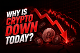 Why is Crypto Down Today? Bitcoin and Ethereum Prices Slide as AlphaPepe Nears $1.3M Raised