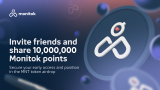 Monitok Unveils Points program to promote self-custody between crypto users