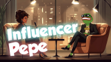 Influencer Pepe Sees Massive Whale Buys as Pepe Holders Chase the Next 100x Coin