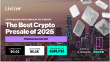 3 Best Crypto Presales To Buy Now: LivLive Presale Hits $2M As Investors Rush For Early Entry