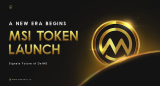 MSI Token Launch Marks Major Milestone for Decentralized Insurance