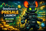 DeepSnitch AI Presale Launch Date Now Announced: Stage 7 Now Live as the Run-Up to March 31 Starts Getting Wild