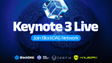 BlockDAG’s Keynote 3: Hardware Rollout, Academy Launch & Global Brand Partnerships Signal $1 Momentum
