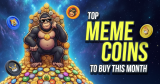 Cryptocurrency News Today: Top 10 Meme Coins 2026 Heat Up as Early Crypto Presales Push APEMARS Higher With LAUNCH350