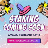 Dogecoin Rallies and Dogwifhat Price Dips 14% – Here’s Why Doge Uprising’s Staking is the Next Big Crypto Bet