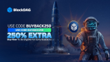 BlockDAG Priority Buybacks Live: Use Code BUYBACK250 for 250% BDAG Bonus, While Sui & Worldcoin Advance 