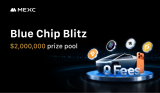 MEXC Launches Blue Chip Blitz Campaign with Zero Fees and $2 Million in Rewards
