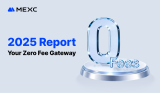 MEXC 2025 Growth Exceeds 130%, Anchored by $1B+ in User Savings from Zero-Fee Trading