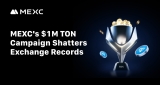 MEXC’s $1M TON Campaign Shatters Exchange Records with $6.6 Billion in Trading Volume