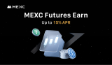 MEXC Redefines Derivatives Trading With Futures Earn Product Offering Up to 15% APR