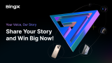 BingX Kicks off Its 7th Anniversary With “Your Voice, Our Story” Campaign