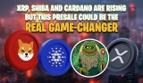 XRP, Shiba Inu, and Cardano Are Climbing – But this Memecoin Presale Might Be the Best Pick For 2025