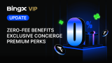 BingX Elevates VIP Exclusivity With Zero-Fee Benefits, Concierge Services, and Premium Perks