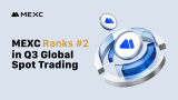 TokenInsight: MEXC Ranks Second in Global Spot Trading, Capturing 11% of Market Share in Q3 2025 