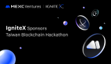 IgniteX Sponsors Taiwan Blockchain Hackathon, Empowering Next Generation of Web3 Innovators