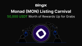 BingX Among the First Exchanges to List Monad (MON), Enabling Early Access for Users 