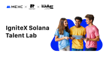MEXC IgniteX Partners with Superteam to Launch Revolutionary “IgniteX Solana Talent Lab” at Solana Summit APAC
