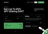 XRP News: Xrpturbo Liquid Staking Goes Live As First Staking Snapshot Is Taken—Here’s How To Earn From XRP’s Hottest New Launchpad