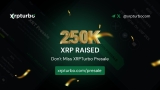 XRP Trading Volume Surges Past Solana As XRPTurbo Presale Crosses 250,000 $XRP—Set To Become Ripple’s Goto AI & RWA Token Launchpad