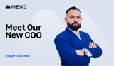 MEXC Appoints Vugar Usi as Chief Operating Officer to Accelerate Global Growth and Redefine User-First Crypto Trading Experience
