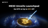 MEXC Officially Unveils Launchpad Platform: Acquire BTC at up to 90% Discount
