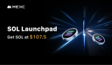 MEXC Launches SOL Launchpad: New Users Can Subscribe at 50% Off to Share 465 SOL