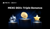 MEXC DEX+ Launches Triple Bonanza: Exclusive Triple Perks for Newcomers