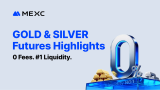 MEXC Achieves 20X Growth in GOLD Futures, Captures Up to 47% Market Share with Zero-Fee Strategy