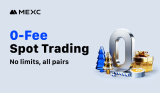 MEXC Upgrades 0-Fee Spot Trading to Cover All Pairs