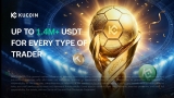 KuCoin Launches Crypto Cup With Up to 1,400,000 USDT Reward Pool During Global Football Season