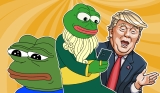 Trump reignites meme coin interest while Pepeto races past Pepe in the 100x spotlight