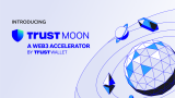 Trust Wallet Launches Trust Moon, a Web3 Accelerator Supported by Binance, YZi Labs & AWS