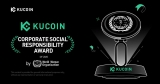 KuCoin Receives the UNWWO “2025 Corporate Social Responsibility Award”