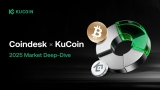 KuCoin’s Liquidity Resilience and Sustained Growth Highlighted in CoinDesk Data 2025 Market Deep-Dive Report