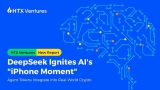 HTX Ventures: DeepSeek Triggers AI’s “iPhone Moment”, Accelerating AI Agents into Real Crypto Use