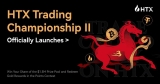 HTX Trading Championship II Officially Launches: Win Your Share of the $1.5M Prize Pool and Redeem Gold Rewards in the Points Contest