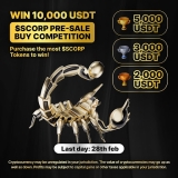 Scorpion Casino (SCORP) Has Huge $10,000 USDT Giveaway Contest Going On As Presale Crosses $4.3 Million