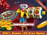 LuckyCrypto Launches A 400% Deposit Bonus And 50 Free Spin Promotion to Users Worldwide