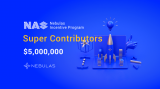 Nebulas (NAS) Incentive Program expands with Super Contributors
