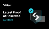 Bitget Releases April 2025 Proof of Reserves Report: User Assets Secured at 191% Reserve Ratio
