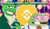 Pepeto Becomes the Next 100x Memecoin as Wall Street Pepe’s Presale Ends!
