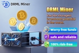 Welcome to the new era of DRML MIiner cryptocurrency mining