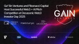 Ga^3in Ventures and Fibonacci Capital Host Successful Web3 & AI Pitch Competition at Chicago Tech Week