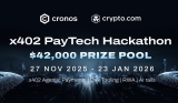 Cronos Launches x402 PayTech Hackathon to Advance AI-Directed On-Chain Payments