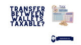 Is transferring crypto between wallets taxable?
